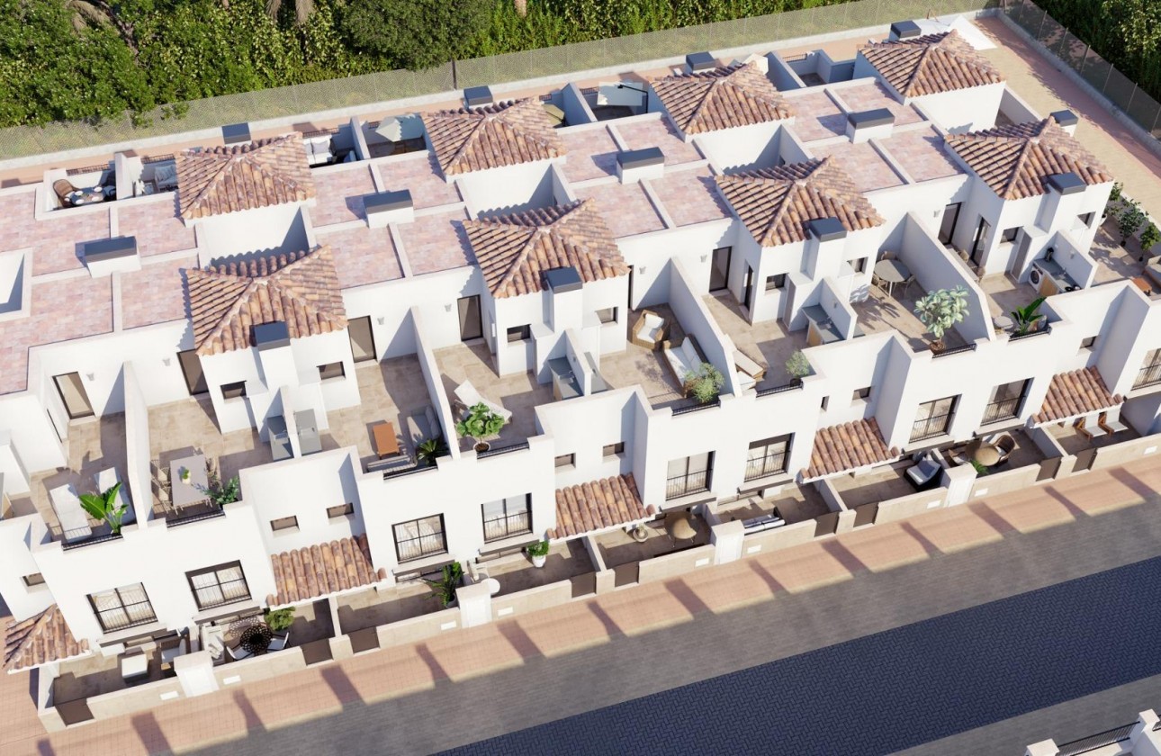 New Build - Villa - Torre - Pacheco - Santa Rosalia pueblo