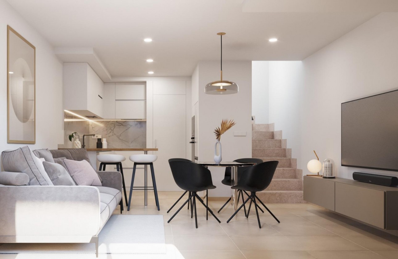 New Build - Villa - Torre - Pacheco - Santa Rosalia pueblo