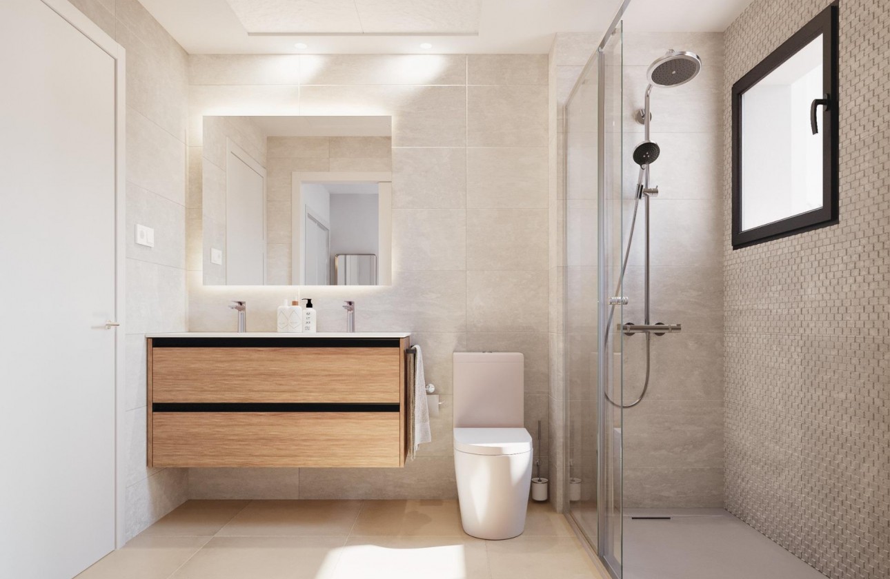 New Build - Villa - Torre - Pacheco - Santa Rosalia pueblo