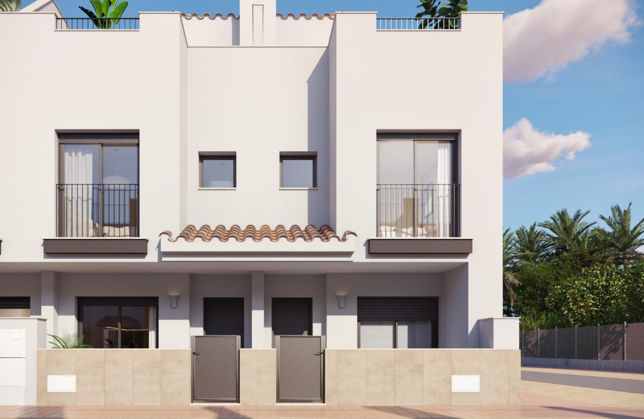 New Build - Villa - Torre - Pacheco - Santa Rosalia pueblo