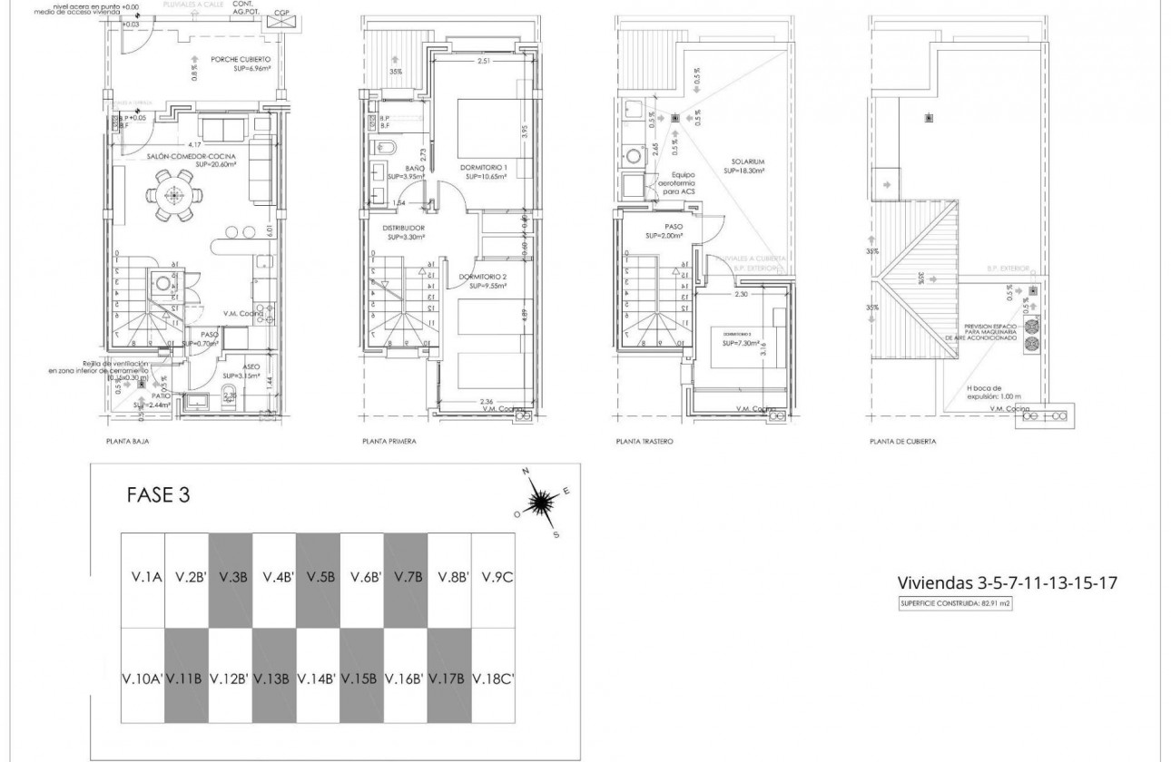 New Build - Villa - Torre - Pacheco - Santa Rosalia pueblo