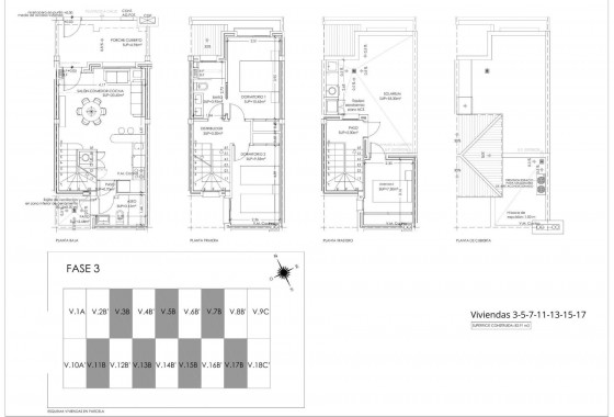 New Build - Villa - Torre - Pacheco - Santa Rosalia pueblo