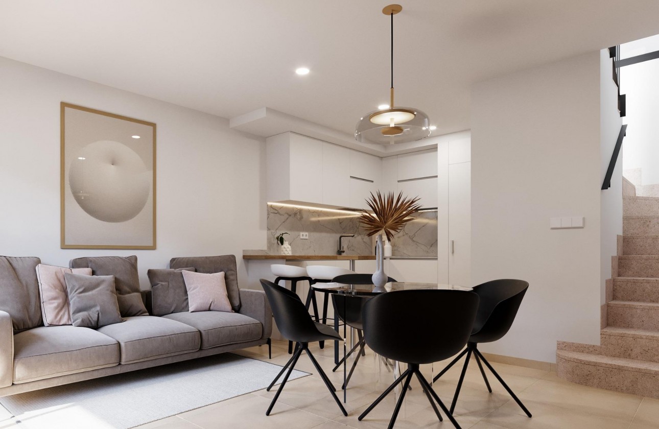 New Build - Villa - Torre - Pacheco - Santa Rosalia pueblo