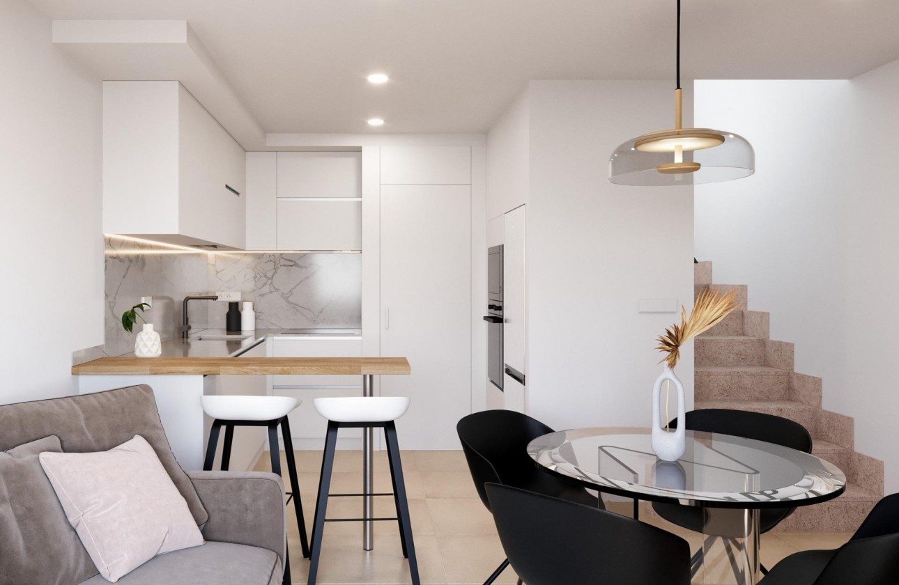 New Build - Villa - Torre - Pacheco - Santa Rosalia pueblo