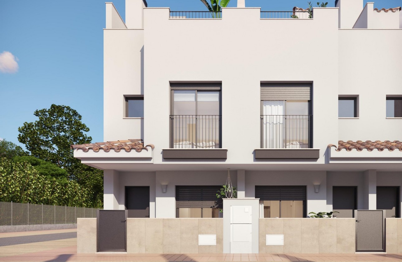 New Build - Villa - Torre - Pacheco - Santa Rosalia pueblo