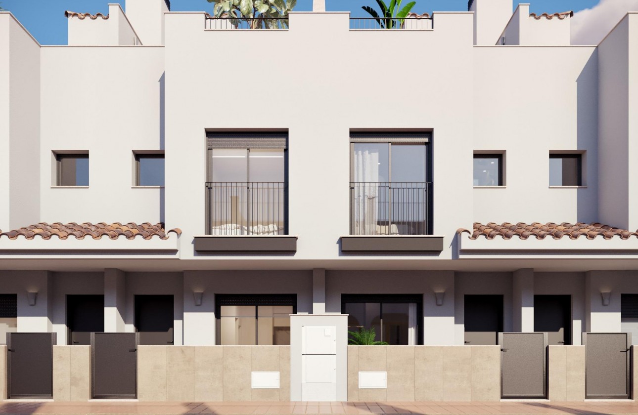 New Build - Villa - Torre - Pacheco - Santa Rosalia pueblo