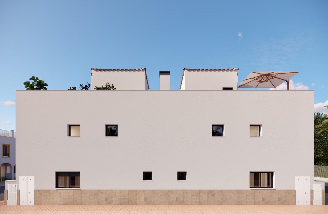 New Build - Villa - Torre - Pacheco - Santa Rosalia pueblo