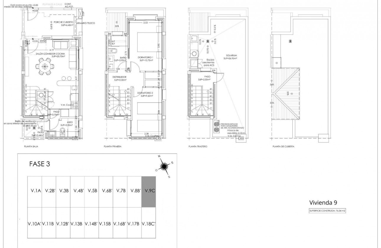 New Build - Villa - Torre - Pacheco - Santa Rosalia pueblo