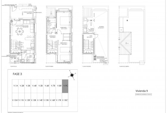 New Build - Villa - Torre - Pacheco - Santa Rosalia pueblo