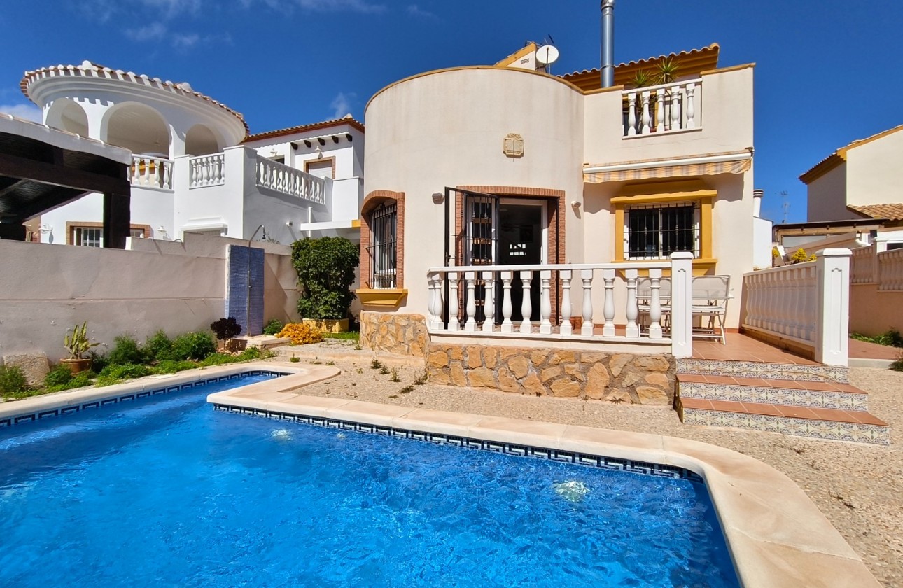 Reventa - detached house - Pilar de la Horadada
