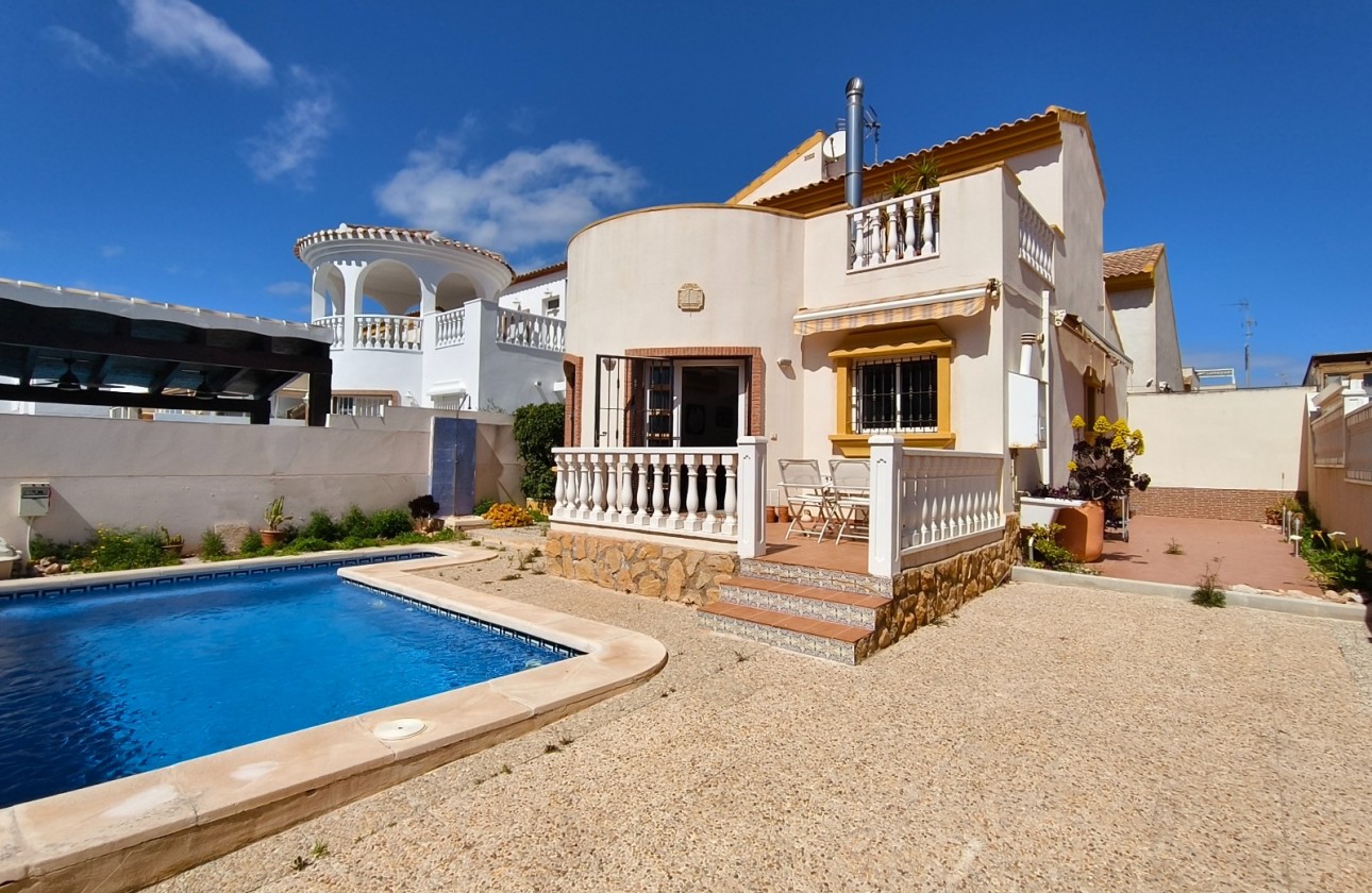 Reventa - detached house - Pilar de la Horadada