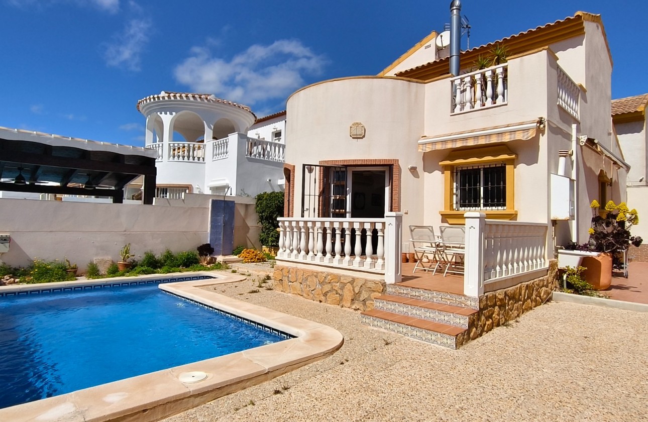 Reventa - detached house - Pilar de la Horadada