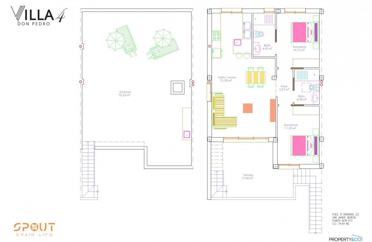 New Build - Villa - San Javier