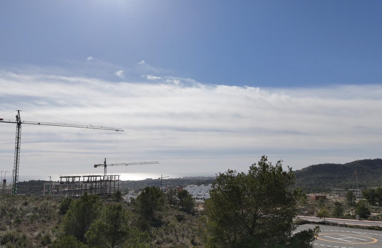 Nueva construcción  - Apartamento / piso - Finestrat - Balcón de finestrat