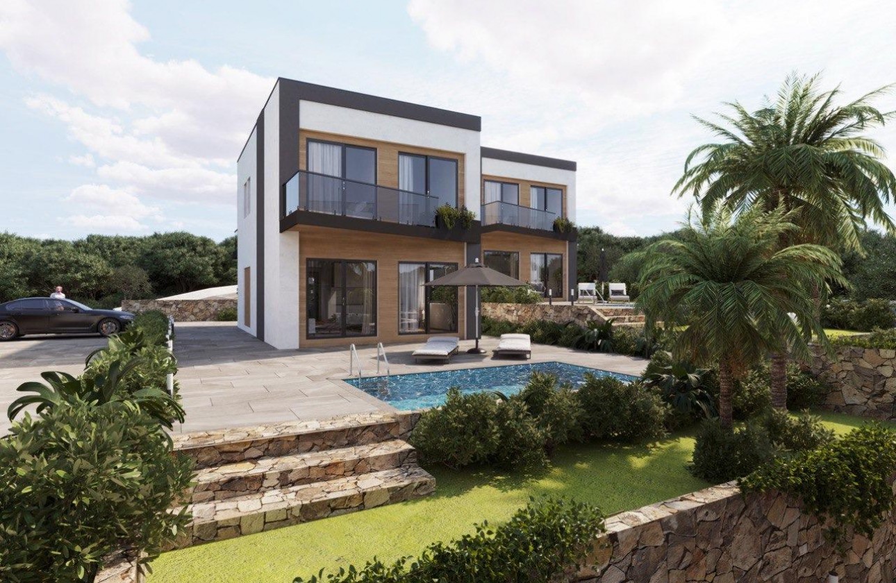 New Build - Villa - Finestrat - Balcón de finestrat