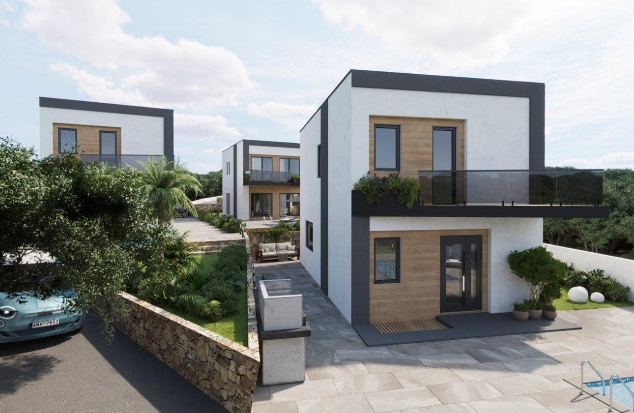 New Build - Villa - Finestrat - Balcón de finestrat