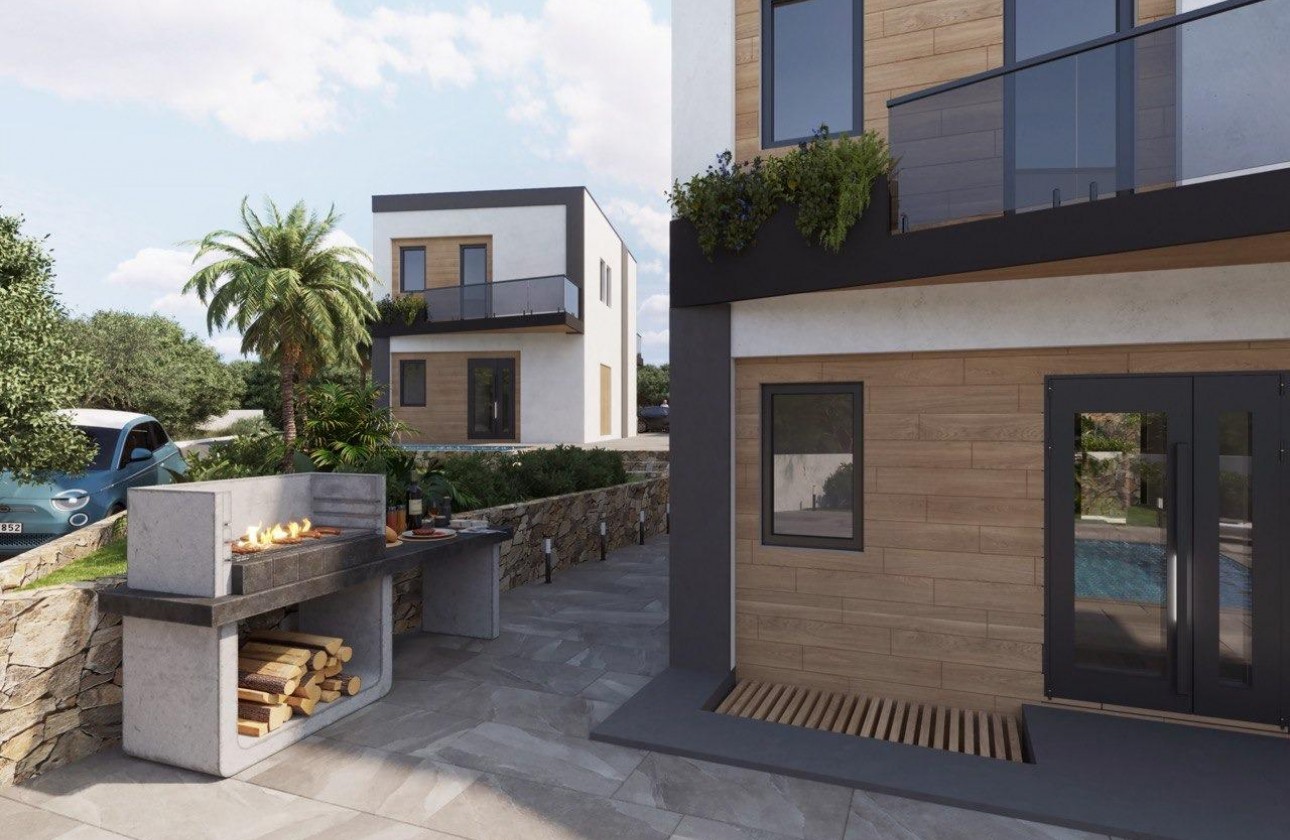 New Build - Villa - Finestrat - Balcón de finestrat