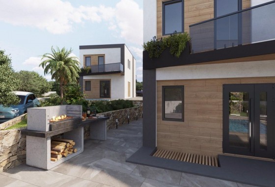 New Build - Villa - Finestrat - Balcón de finestrat