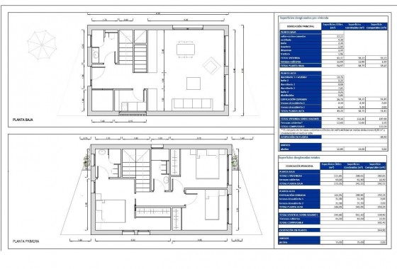 New Build - Villa - Finestrat - Balcón de finestrat