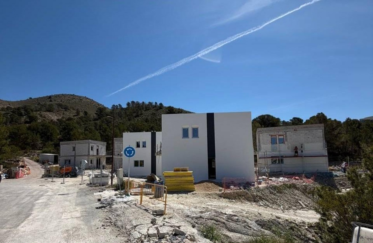 New Build - Villa - Finestrat - Balcón de finestrat