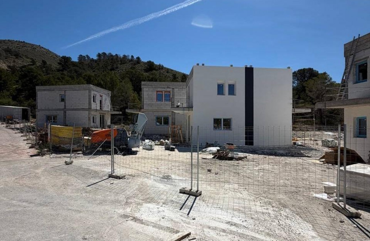 New Build - Villa - Finestrat - Balcón de finestrat