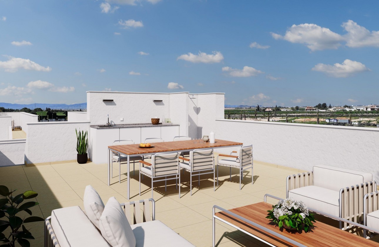 New Build - Villa - Roldan - Roldán