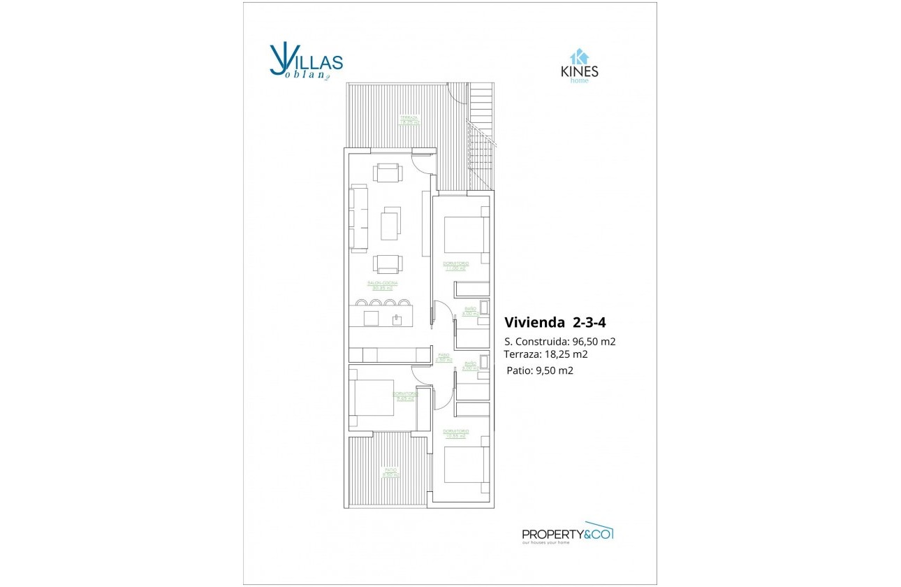 Nueva construcción  - Bungalow - San Pedro del Pinatar