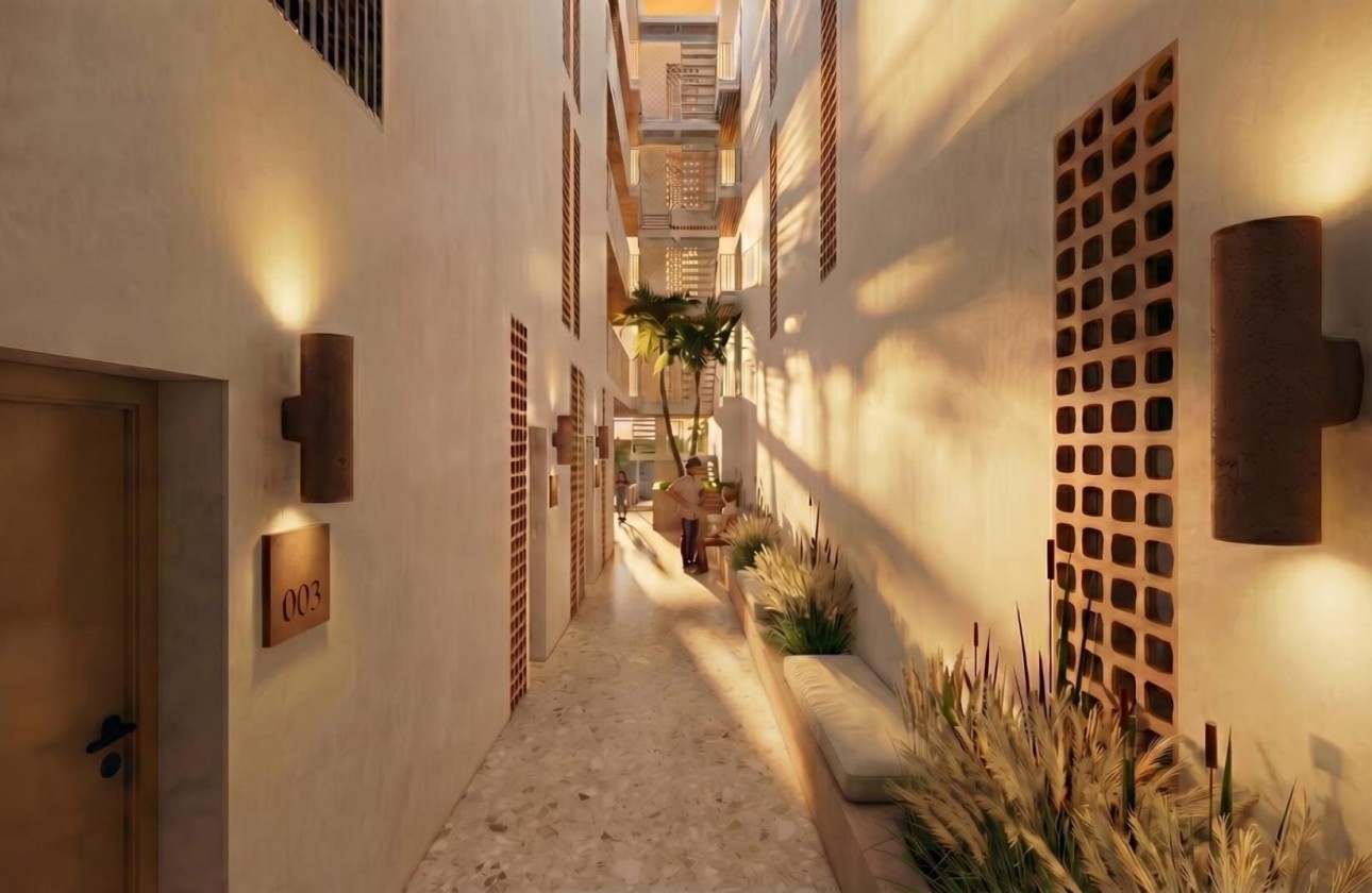 Nouvelle construction - Appartement - San Pedro del Pinatar - Lo pagan