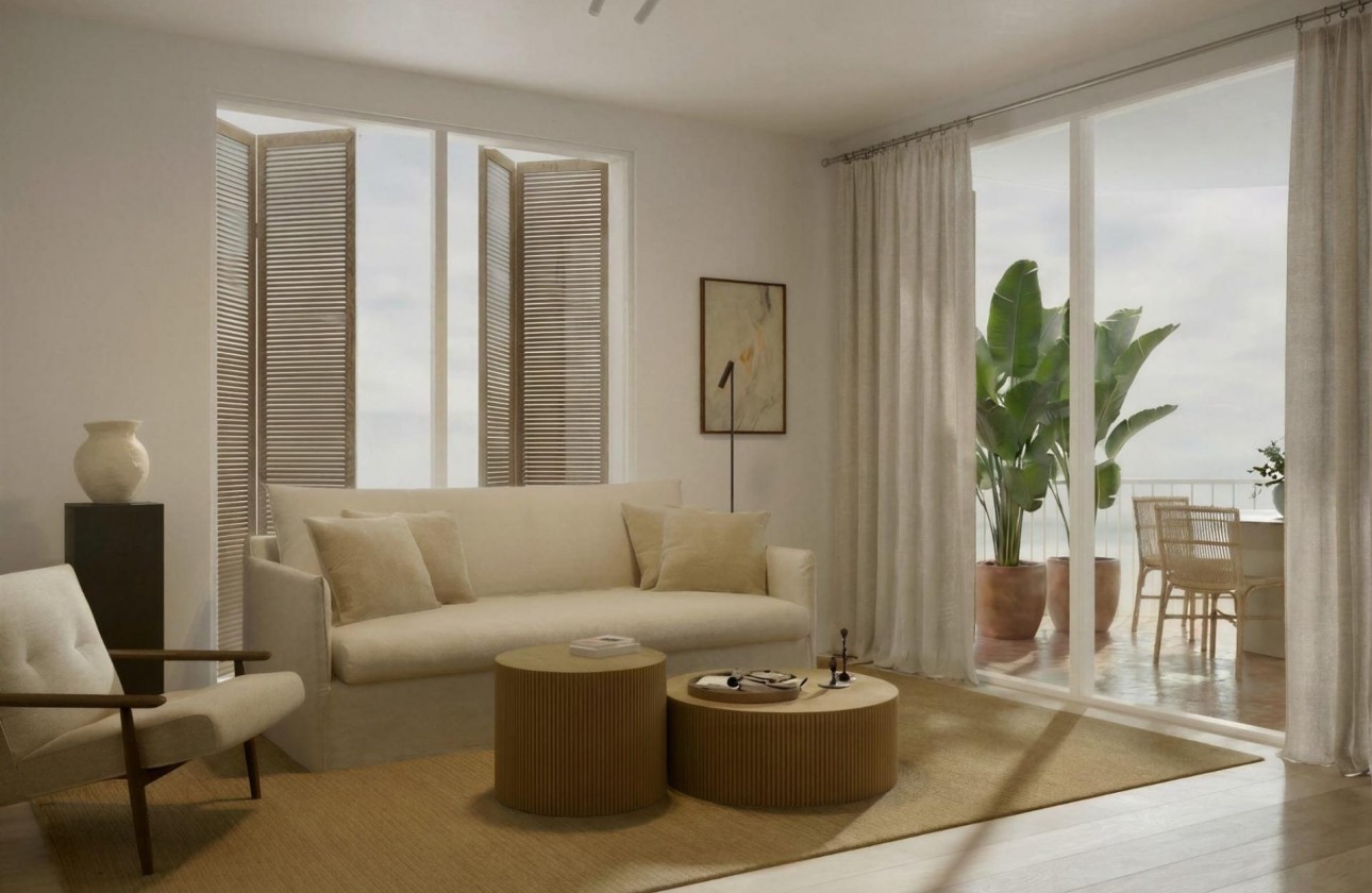 Nouvelle construction - Appartement - San Pedro del Pinatar - Lo pagan