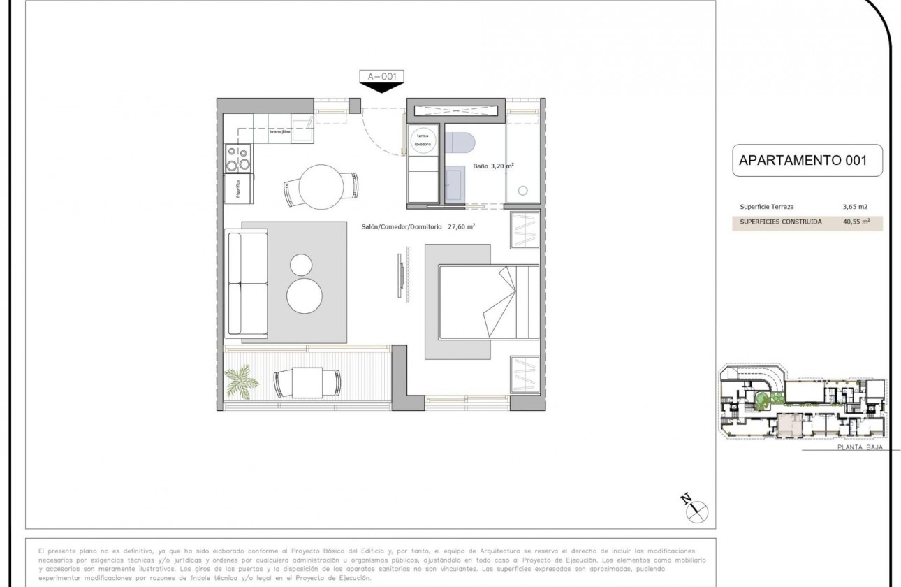 Nouvelle construction - Appartement - San Pedro del Pinatar - Lo pagan