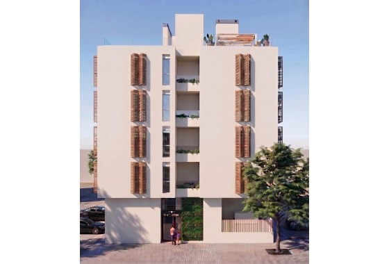 Nouvelle construction - Appartement - San Pedro del Pinatar - Lo pagan
