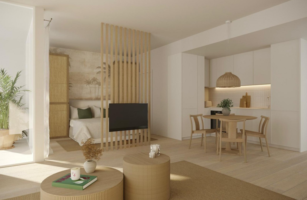 Nouvelle construction - Appartement - San Pedro del Pinatar - Lo pagan