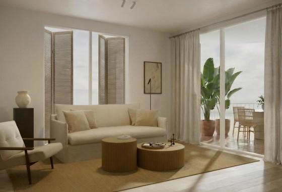 Nouvelle construction - Appartement - San Pedro del Pinatar - Lo pagan