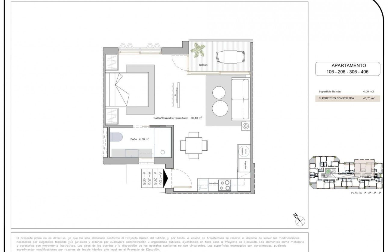 Nouvelle construction - Appartement - San Pedro del Pinatar - Lo pagan