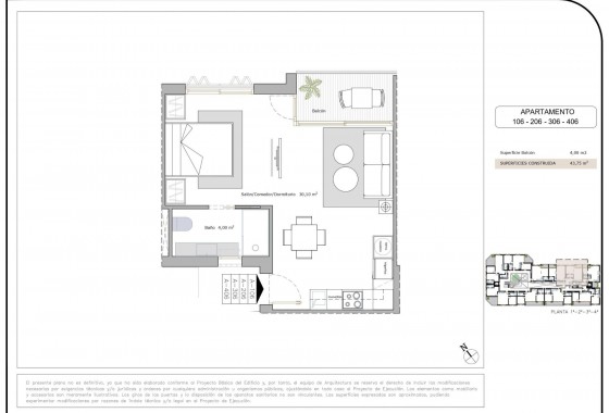 Nouvelle construction - Appartement - San Pedro del Pinatar - Lo pagan