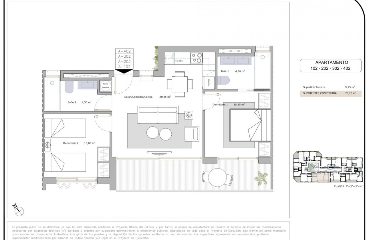 Nouvelle construction - Appartement - San Pedro del Pinatar - Lo pagan
