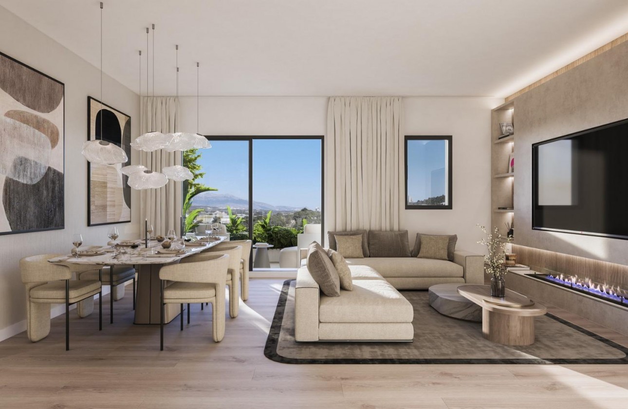 Nouvelle construction - Appartement - Villajoyosa - Playa del Torres