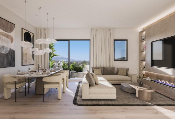 Nouvelle construction - Appartement - Villajoyosa - Playa del Torres