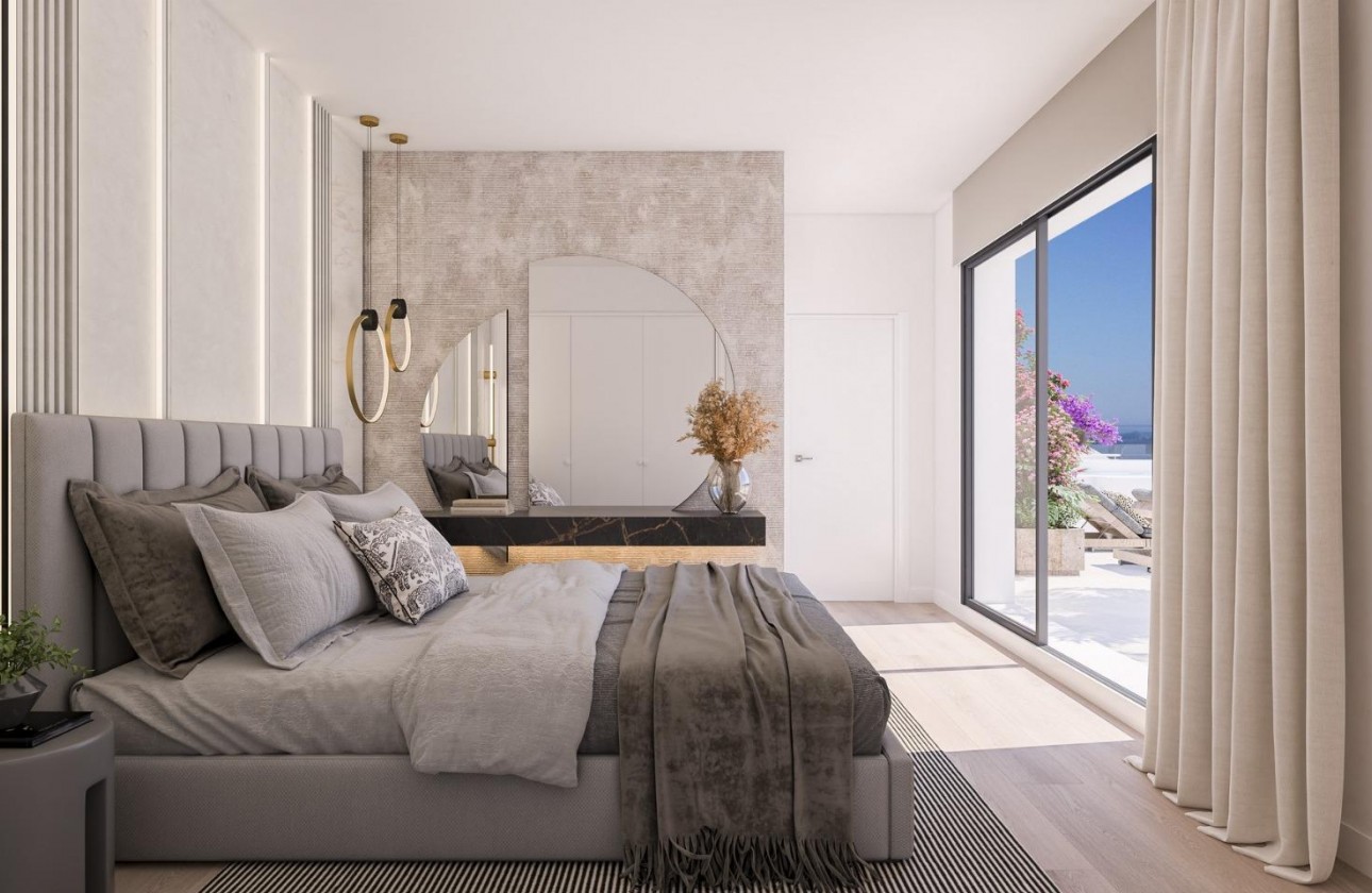 Nouvelle construction - Appartement - Villajoyosa - Playa del Torres