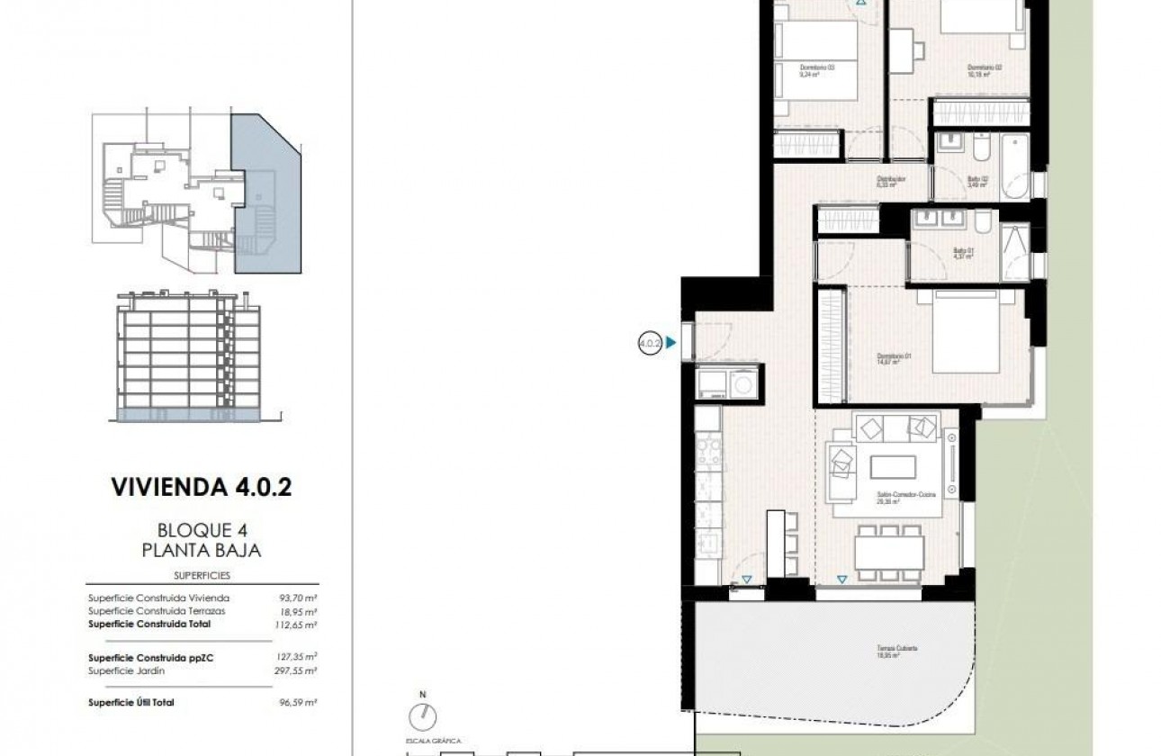 Nouvelle construction - Appartement - Villajoyosa - Playa del Torres