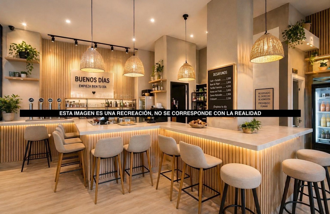 Alquiler a largo plazo - Comercial - San Fulgencio - URB. LA MARINA