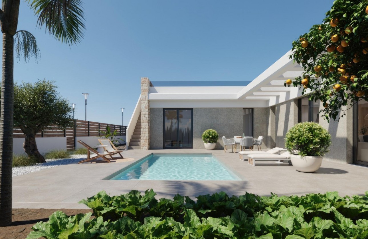 Nouvelle construction - Villa - Fuente Álamo - Hacienda del Alamo
