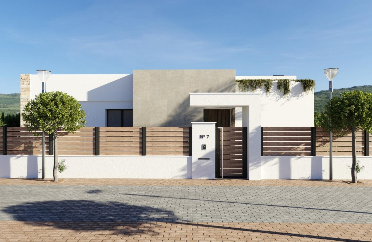 Nouvelle construction - Villa - Fuente Álamo - Hacienda del Alamo