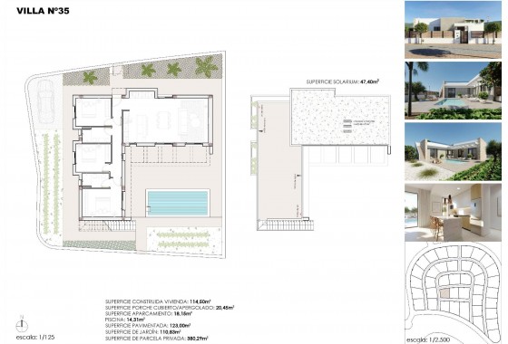Nouvelle construction - Villa - Fuente Álamo - Hacienda del Alamo