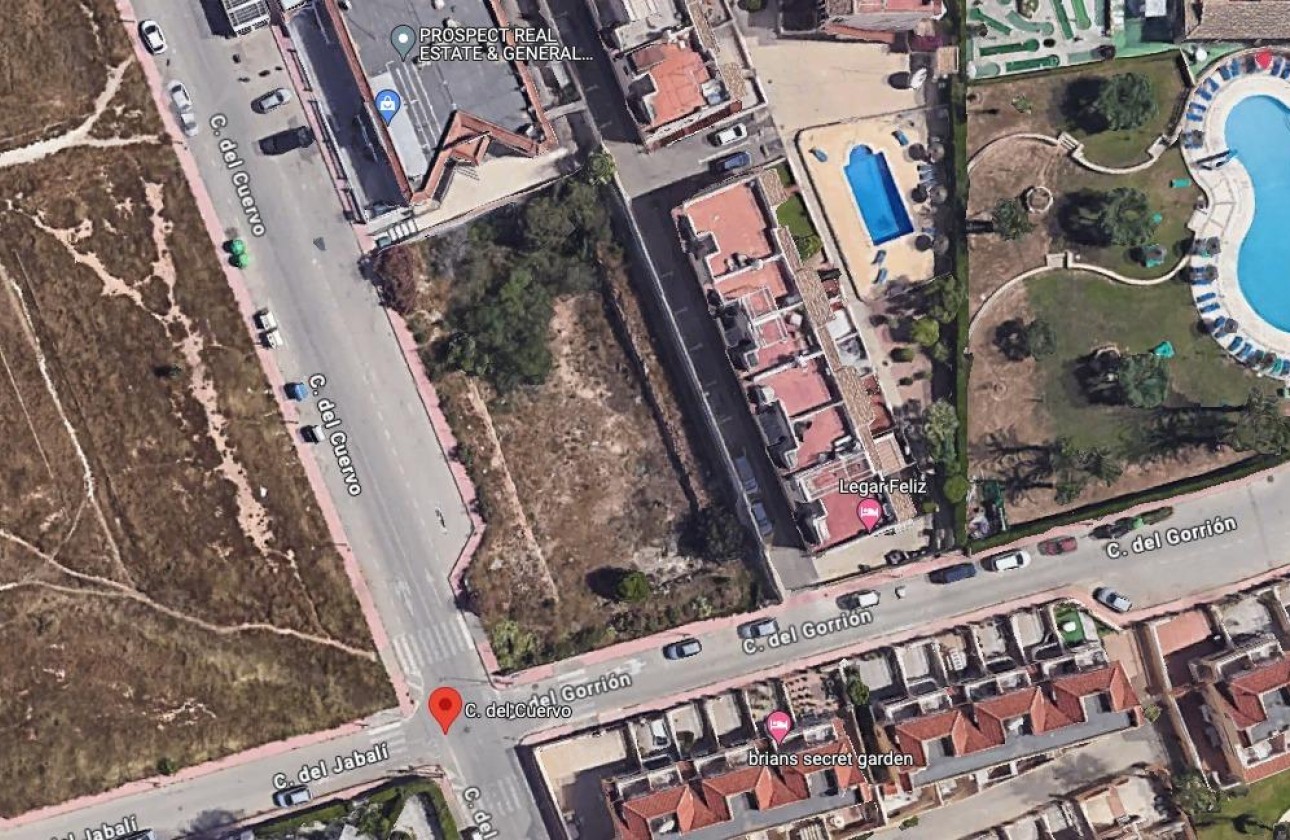 Reventa - Plot - Orihuela Costa - La Florida