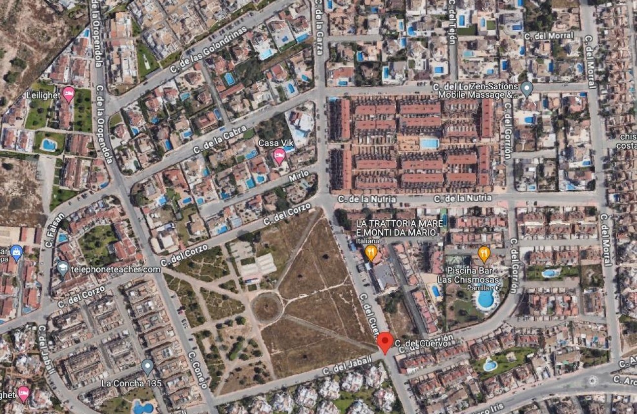 Reventa - Plot - Orihuela Costa - La Florida