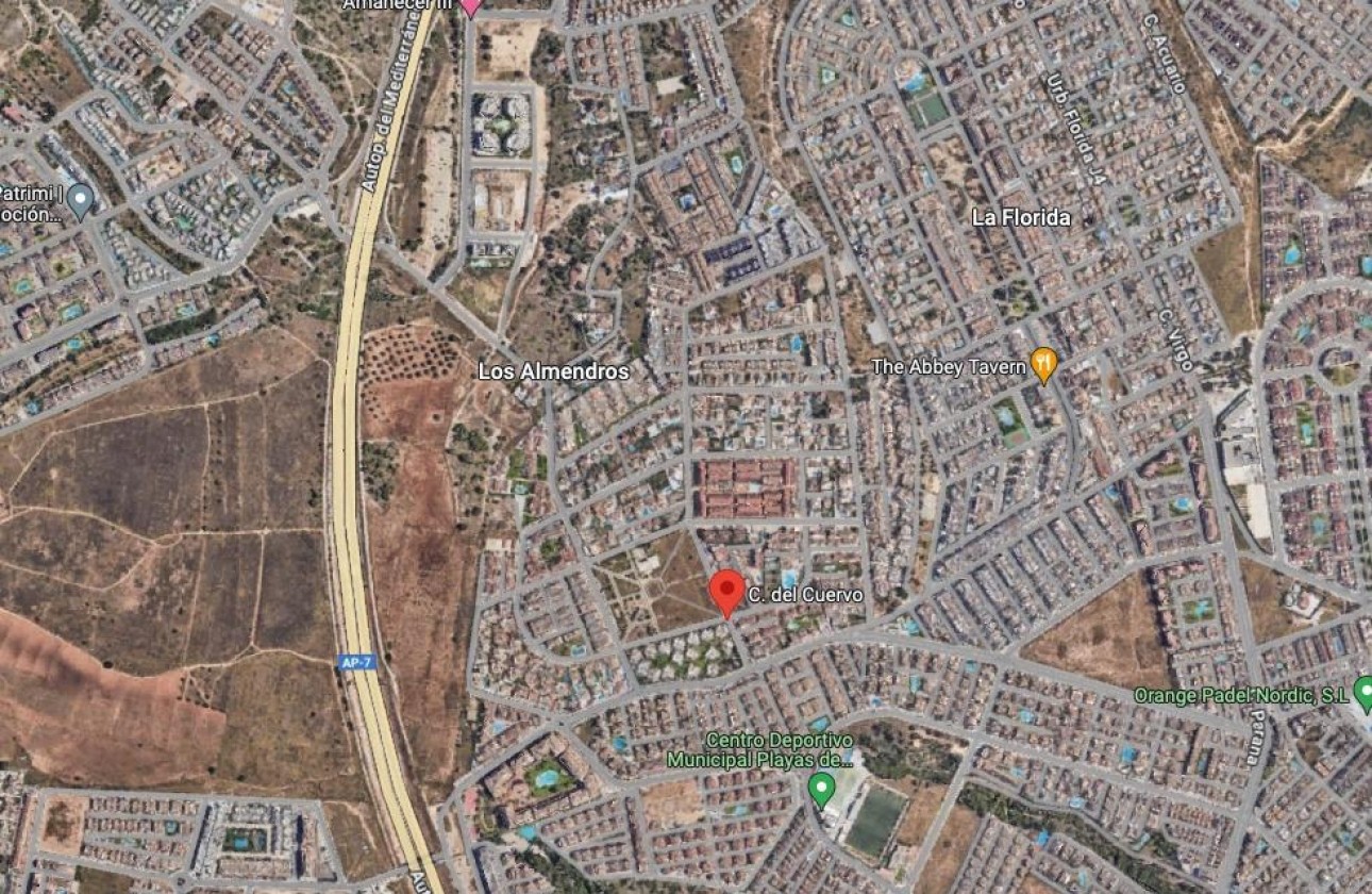 Reventa - Plot - Orihuela Costa - La Florida