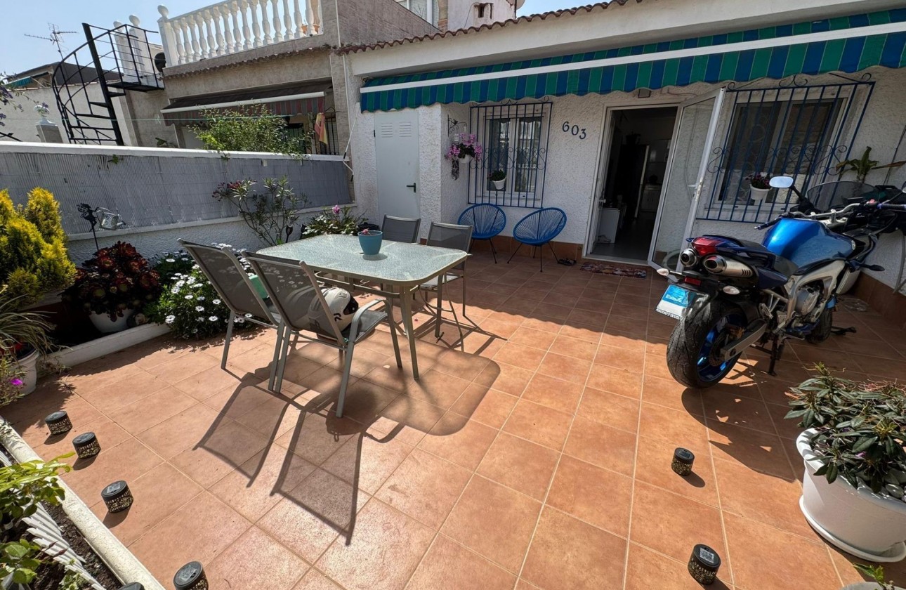 Revente - Bungalow - Torrevieja - La Siesta - El Salado - Torreta