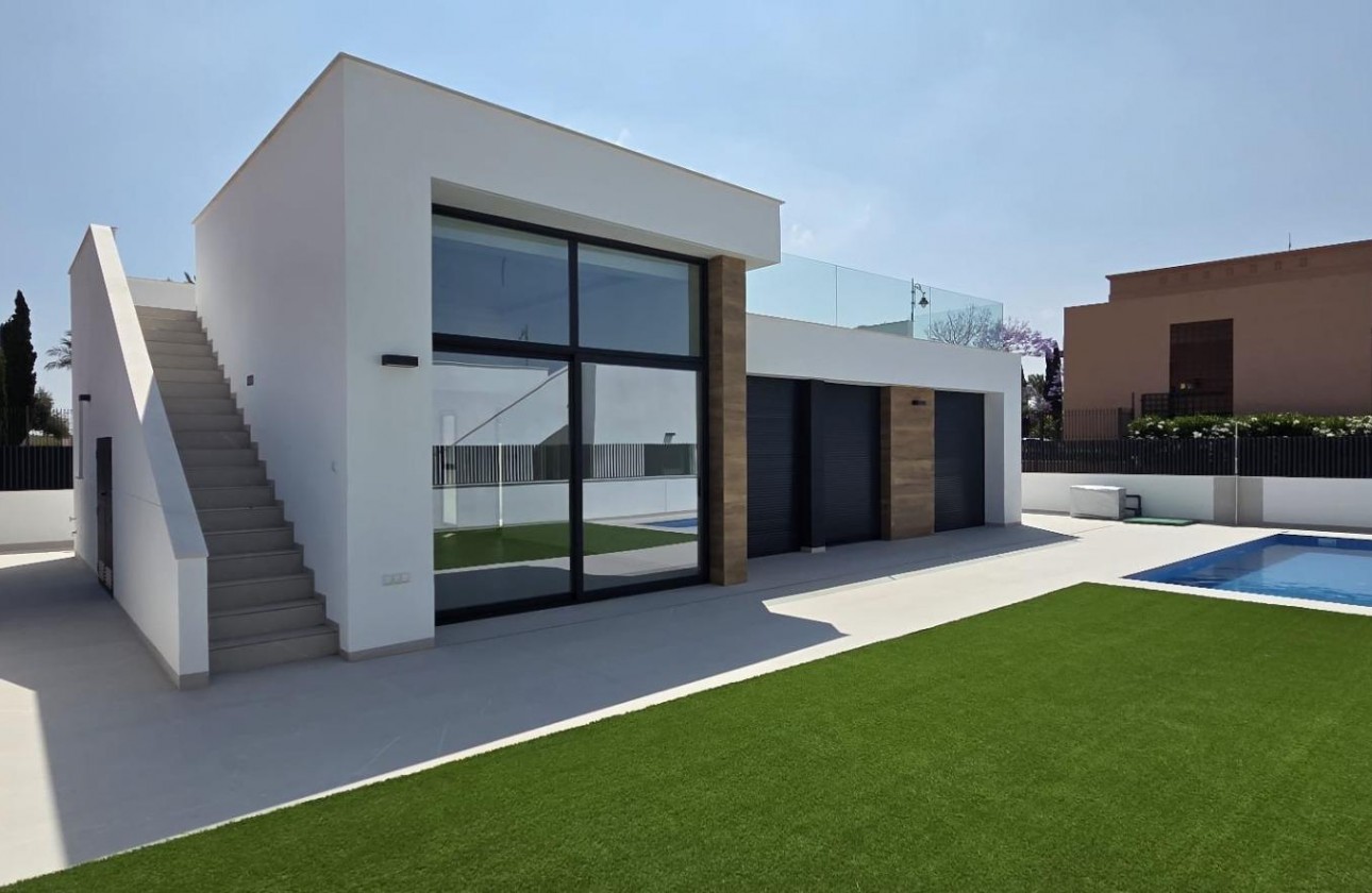 New Build - Villa - Alhama de Murcia - Condado de Alhama