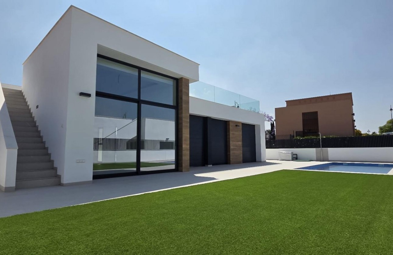 New Build - Villa - Alhama de Murcia - Condado de Alhama